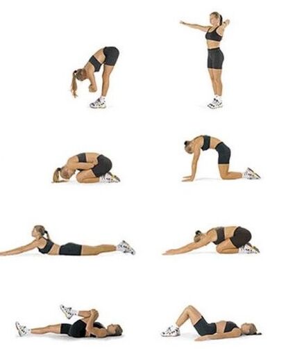 Exercicios de pé