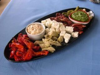 Puffs e salsas